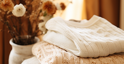  衣服常识收纳小技巧